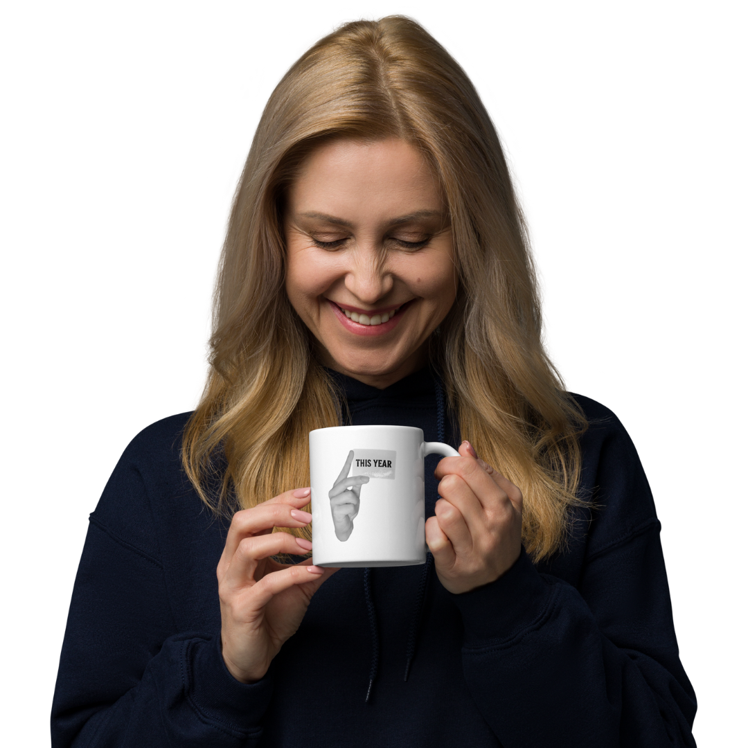 I Will Guess Your Birthday - Magic White Glossy Mug